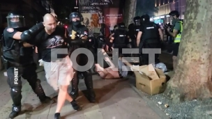 Uhapšena jedna osoba